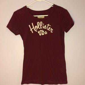 Hollister Logo Graphic Short Sleeve Tee
